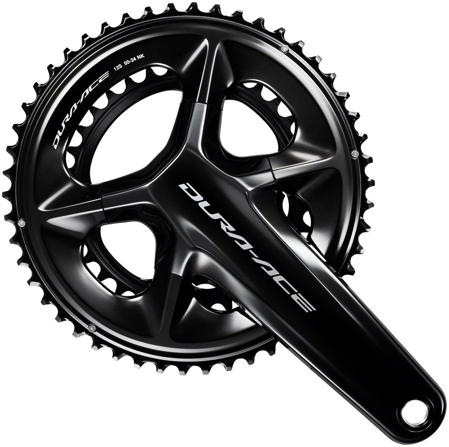 Shimano Dura-Ace FC-R9200 Crankset - 172.5mm, 12-Speed, 50/34t, Hollowtech II Spindle Interface, Black Online Cheap Online