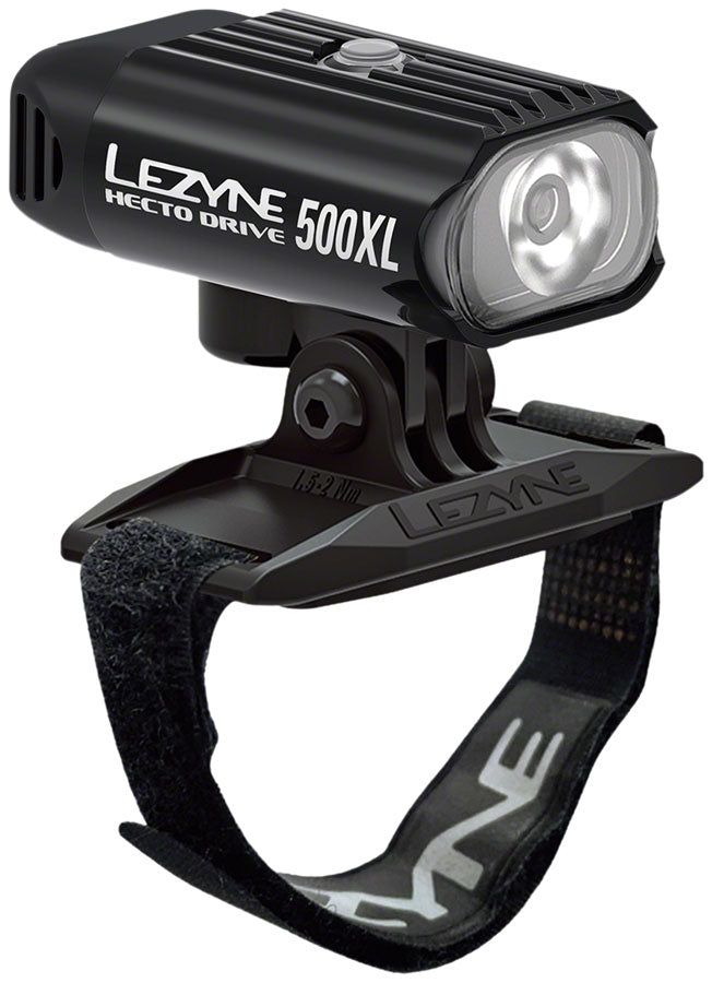 Lezyne Hecto Drive 500XL Rechargable Headlight - 500 Lumens, Black Buy Cheap Wholesale Pice