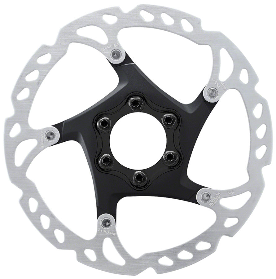 Shimano DEORE XT SM-RT76 Disc Rotor - 160mm, 6-Bolt Free Shipping Outlet