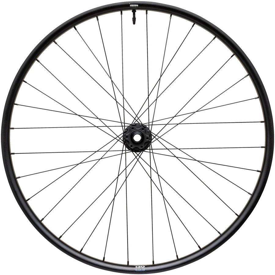 WTB HTZ i30 Front Wheel - 29, 15 x 110mm, 6-Bolt, Black, 32H Sale Discount