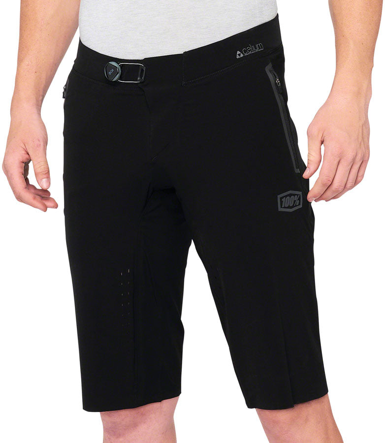 100% Celium Shorts - Black, Men's, Size 36