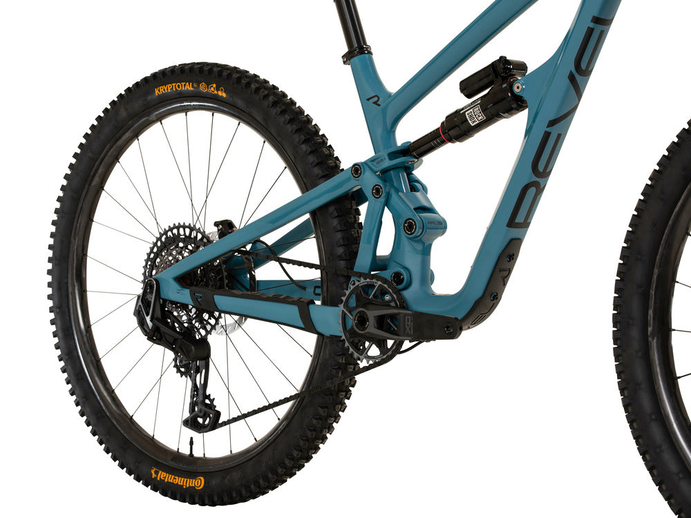 Revel Rail 29 170mm, SHIMANO XT Complete Build Flow State (Blue) Outlet 2025 New