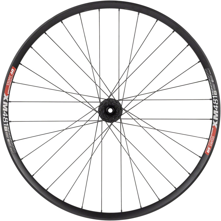Quality Wheels DT 350/DT XM481 Rear Wheel - 27.5, 12 x 157mm, 6-Bolt, Micro Spline, Black Discount Authentic Online