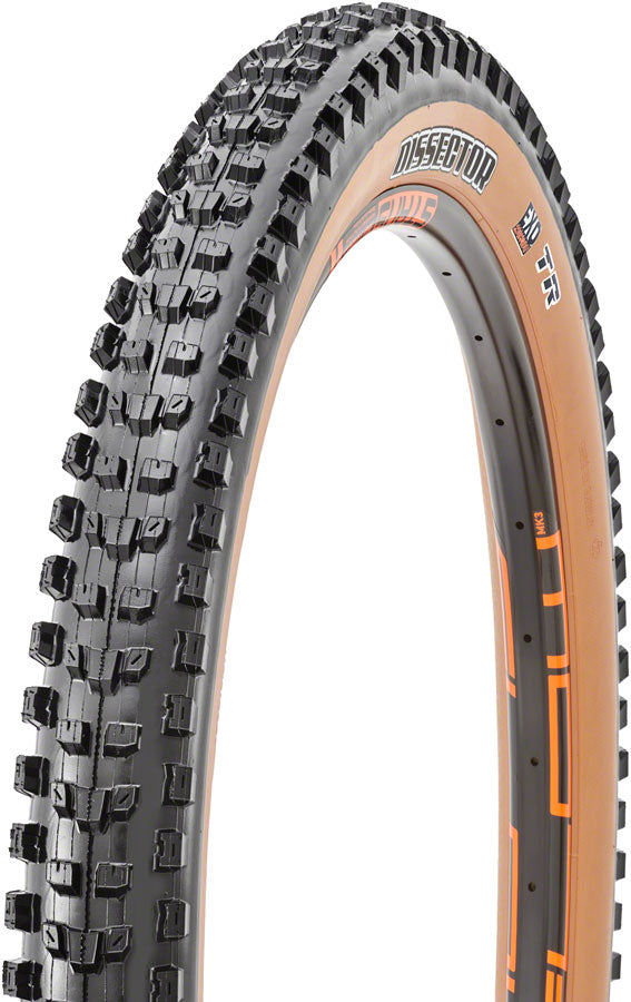 Maxxis Dissector Tire - 29 x 2.6, Tubeless, Folding, Black/Tan, Dual, EXO Cheap Pick A Best