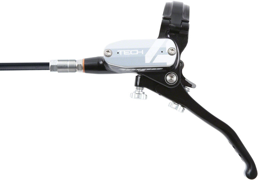 Hope Tech 4 E4 Disc Brake and Lever Set - Front, Hydraulic, Post Mount, Silver From China Free Shipping Low Pice