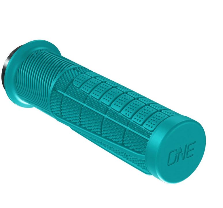 OneUp Components Thick Grips, Turquoise Clearance Amazing Pice