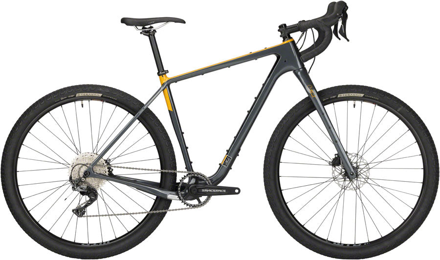 Salsa Cutthroat C GRX 600 1x Bike - 29, Carbon, Charcoal, 52cm Free Shipping Sast