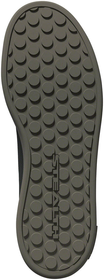 Five Ten Sleuth DLX Canvas Flat Shoes - Men's, Gray Six/Core Black/Olive Strata, 10.5