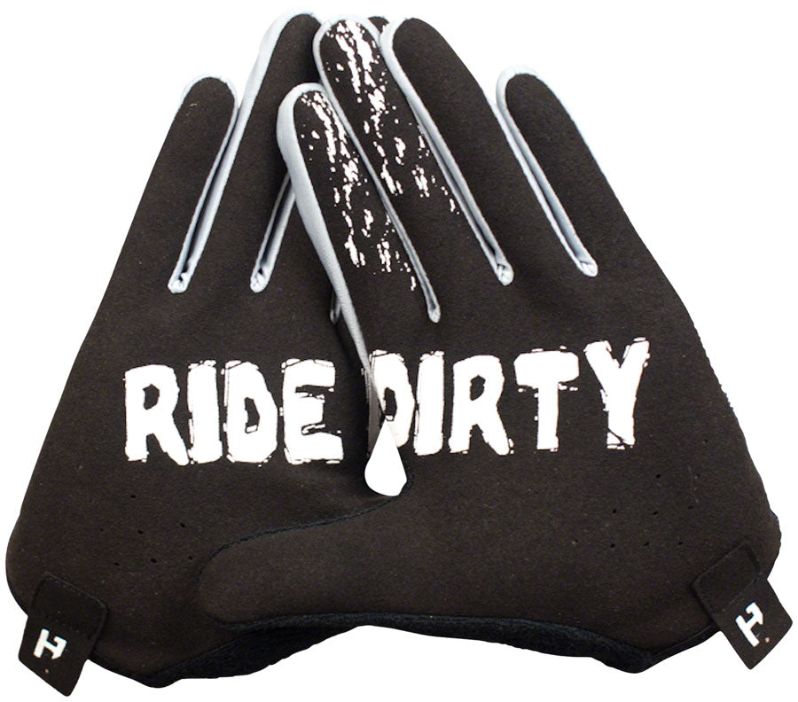 Handup Most Days Glove - Black/White Prizm, Full Finger, Large Free Shipping Limited Edition