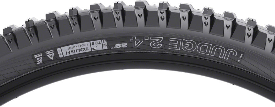 WTB Judge Tire - 29 x 2.4, TCS Tubeless, Folding, Black, Tough/High Grip, TriTec, E25 Get Authentic For Sale