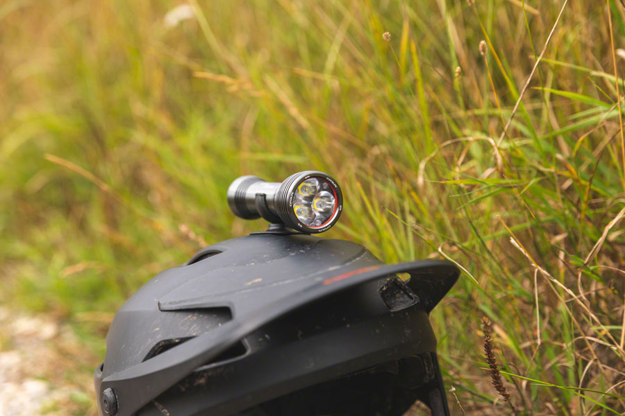 Exposure Diablo SYNC Mk4 Headlight - 2000 Lumens, With Helmet And Handlebar Mount, BlueTooth Remote, TAP Technology Fast Delivery Online