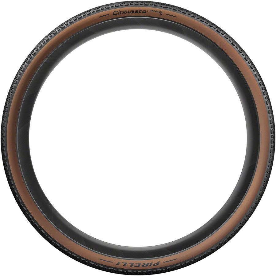 Pirelli Cinturato Gravel H Tire - 700 x 45, Tubeless, Folding, Classic Tan With Mastercard For Sale