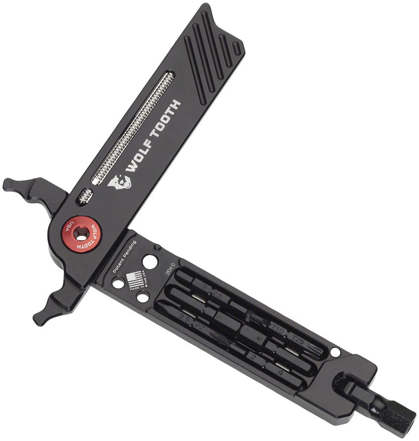 Wolf Tooth 8-Bit Pliers, Red Bolt Visit Online