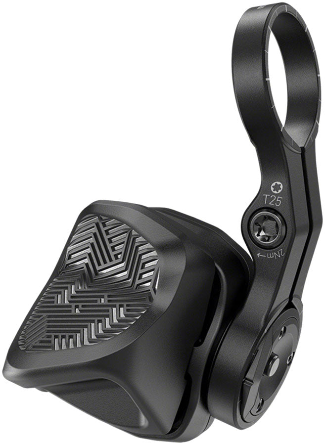 SRAM AXS POD Controller Rocker Paddle - Reverb, Left, Black, D1 Best Wholesale Online