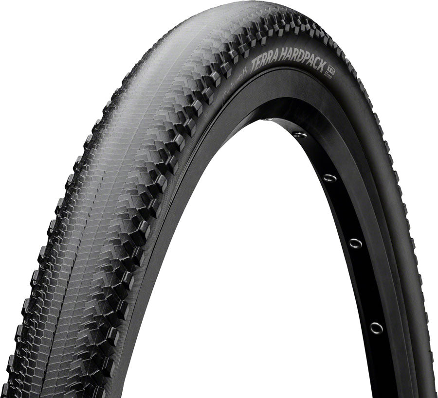 Continental Terra Hardpack Tire - 650b x 50, Tubeless, Folding, Black, PureGrip, ShieldWall System Huge Surprise Cheap Online