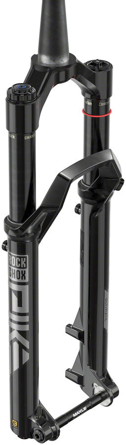 RockShox Pike Ultimate Charger 3.1 RC2 Suspension Fork - 29, 120 mm, 15 x 110 mm, 44 mm Offset, Gloss Black, C2 Cheap Usa Stockist