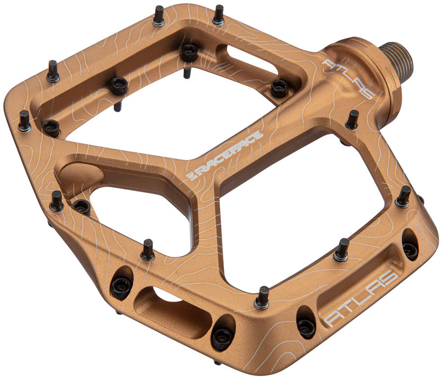 RaceFace Atlas Pedals - Platform, Aluminum, 9/16, Kashmoney Cheap Free Shipping