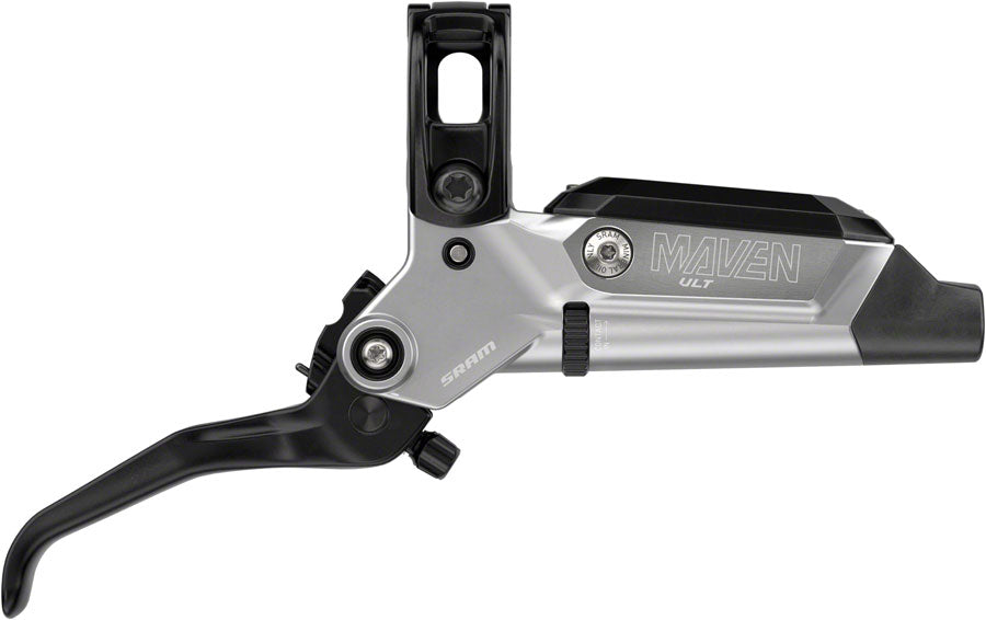 SRAM Maven Ultimate Stealth Disc Brake and Lever - 4-Piston, Titanium Hardware, A1 Inexpensive