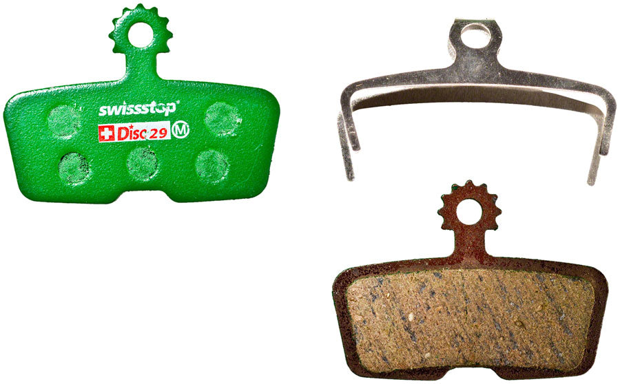 SwissStop Disc C Disc Brake Pad Set - Disc 29, For SRAM Code R, Code RSC, Guide RE / Avid Code, Code R Wiki Sale Online