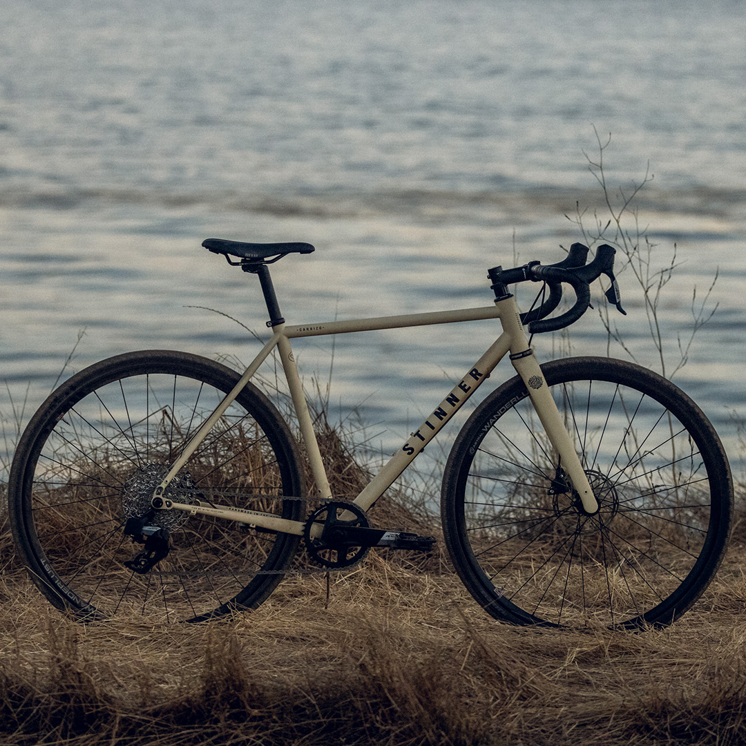 Stinner Carrizo Select Frameset, Desert Tan Discount