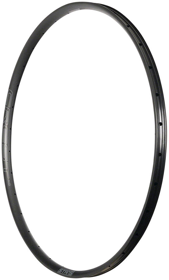 Stan's Crest MK4 Rim - 29, Disc, Black, 28H