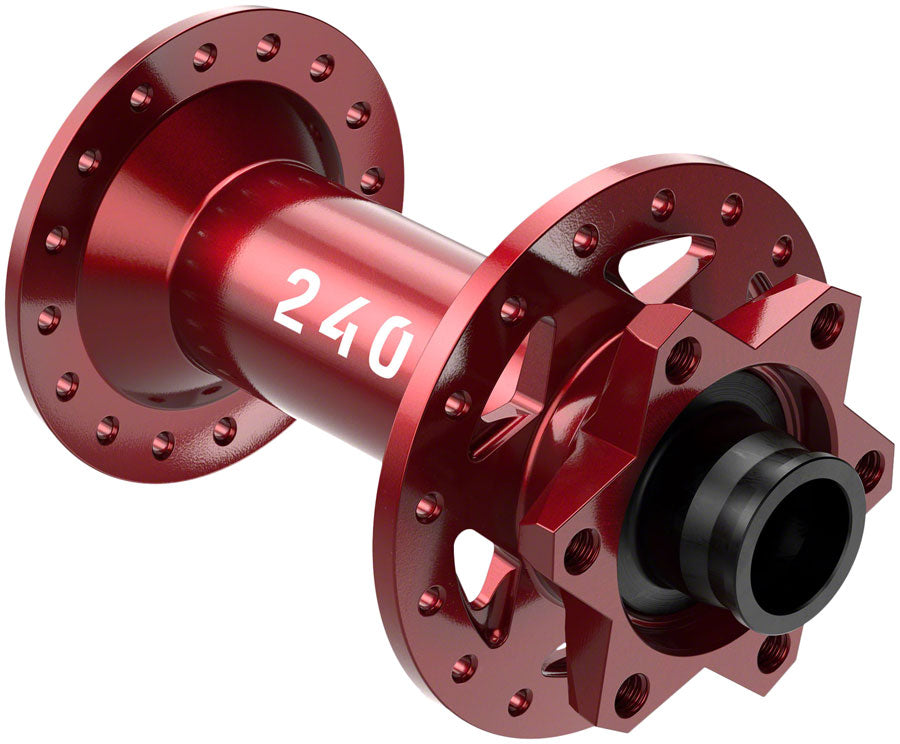 DT Swiss 240 Front Hub - 15 x 110mm, 6-Bolt, Limited Edition Red, 32H With Credit Card Free Shipping