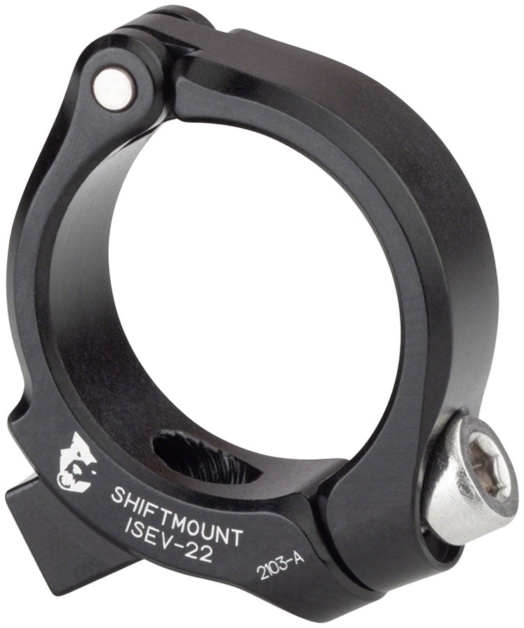 Wolf Tooth ShiftMount Clamp for I-spec EV Shifters - 22.2mm Online Online Free Shipping