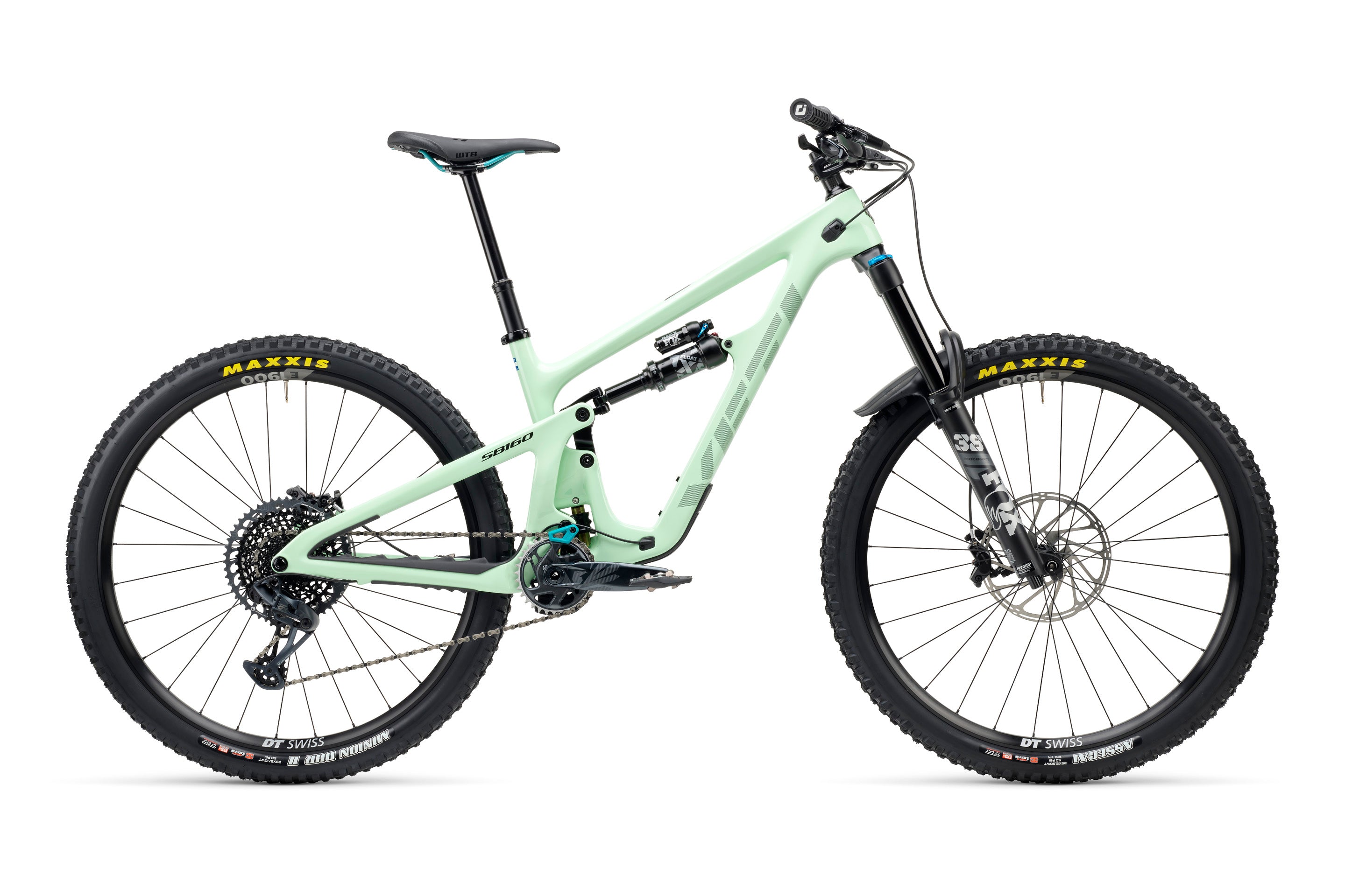 Yeti SB160 Carbon Series Complete Bike w/ C2 GX Build Radium Sale View