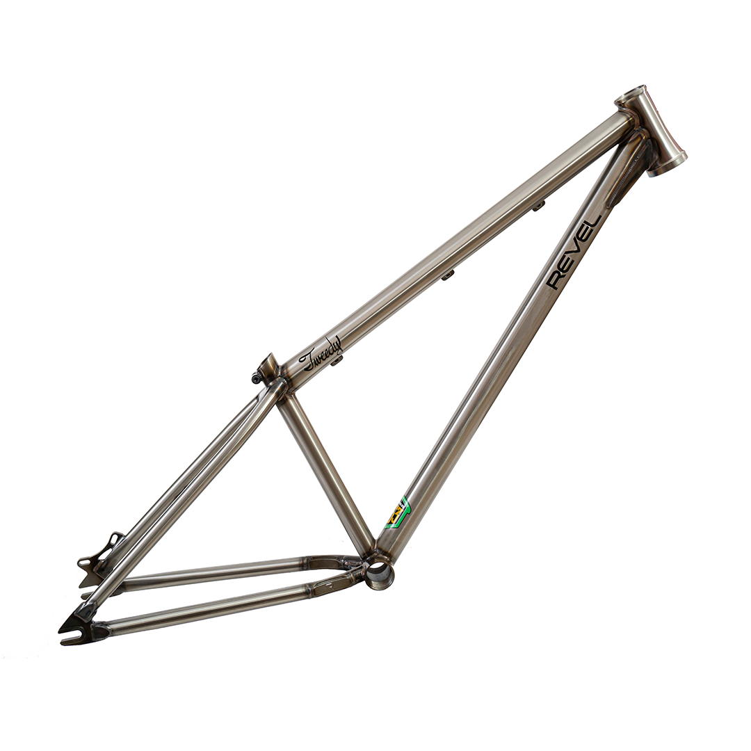 Revel Tweedy Dirt Jump Frame, 26 Wheels - Raw Sale 100% Original