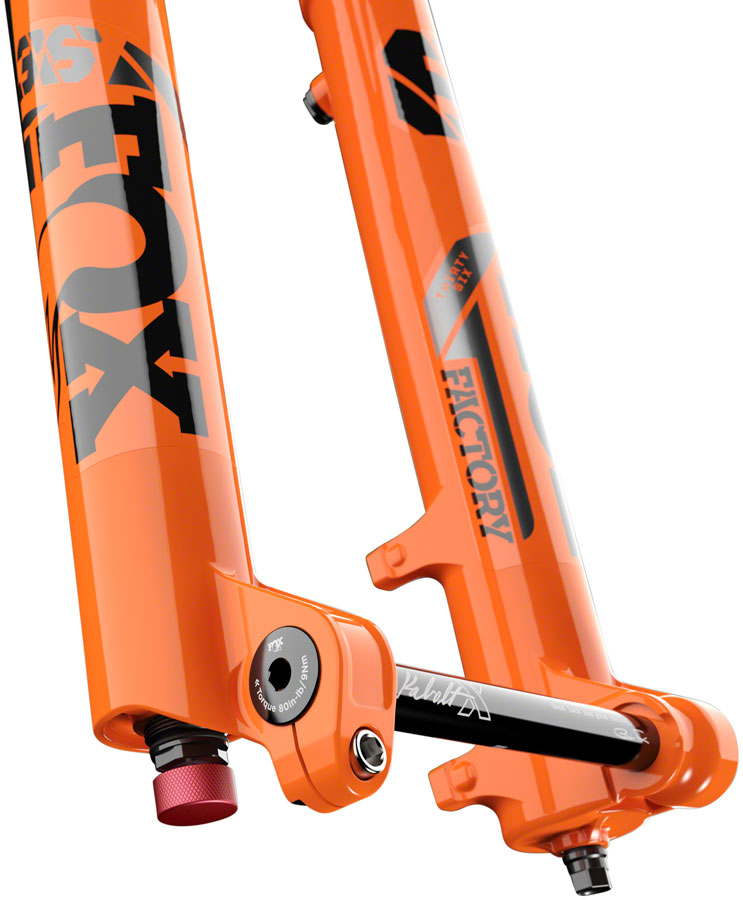 FOX 36 Factory Suspension Fork - 29, 160 mm, 15 x 110 mm, Kabolt-X, 44mm Offset, GRIP X Damper, Shiny Orange Best Place