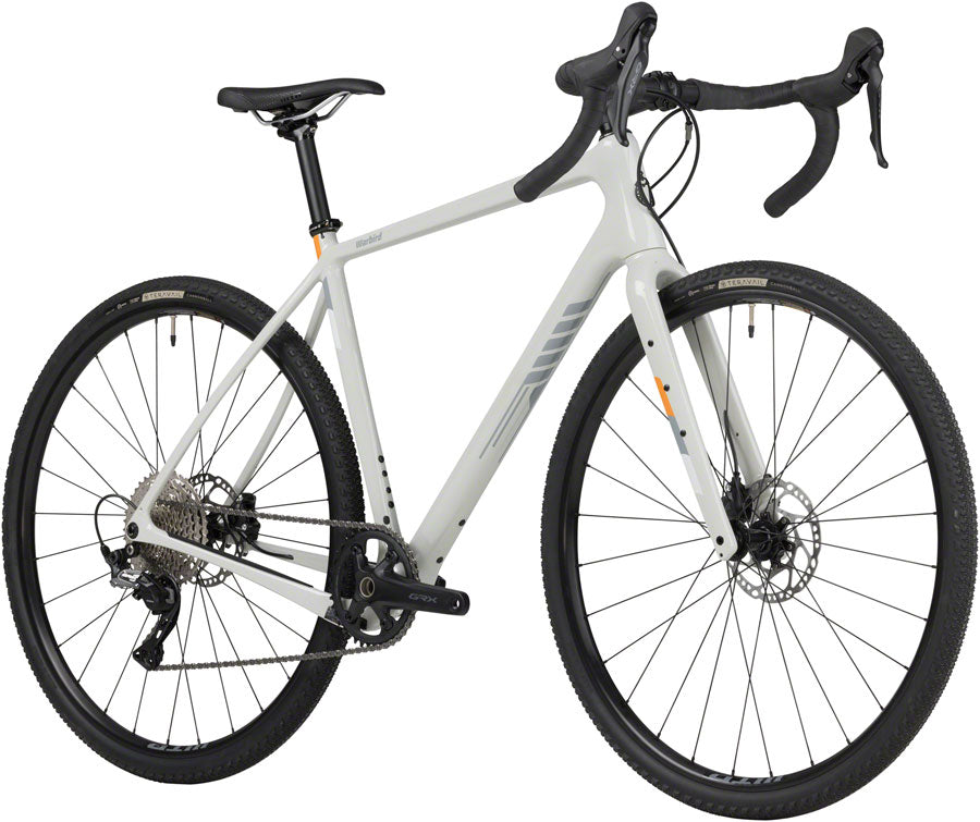 Salsa Warbird C GRX 600 1x Bike - 700c, Carbon, Light Gray, 59cm Outlet 2025