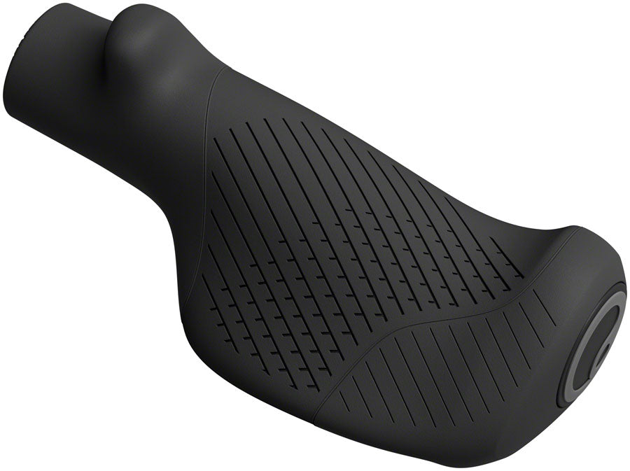 Ergon GT1 Grips - Black, Small Manchester