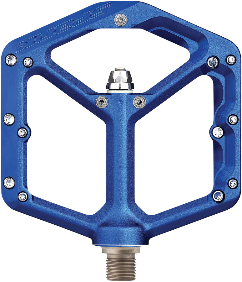 Spank Oozy Pedals - Platform, Aluminum, 9/16, Blue Cheap Sale Professional