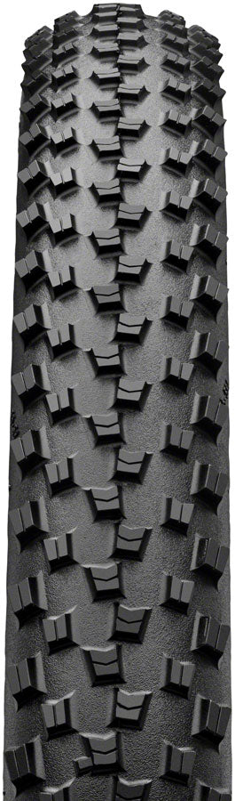 Continental Cross King Tire - 29 x 2.20, Tubeless, Folding, Black, PureGrip, ShieldWall System, E25 View