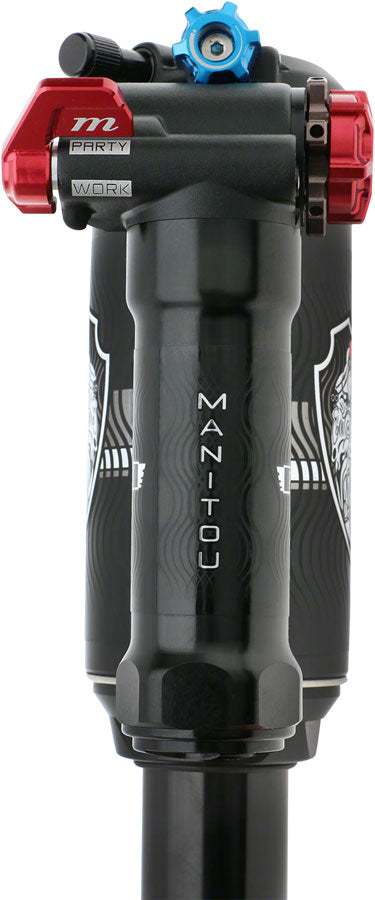 Manitou Mara Pro Rear Shock - Trunnion Metric, 205 x 60 mm, Black Cheap Sale The Cheapest