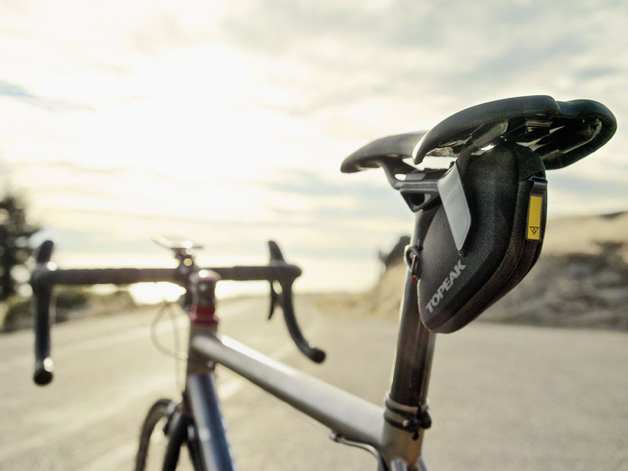 Topeak DynaWedge Seat Bag - Strap Mount, Small Clearance Shop