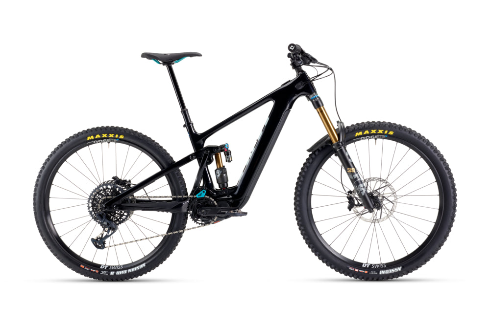 Yeti 160E Carbon Series Complete E-Bike w/ C2 GX Factory Build Black Outlet Locations For Sale