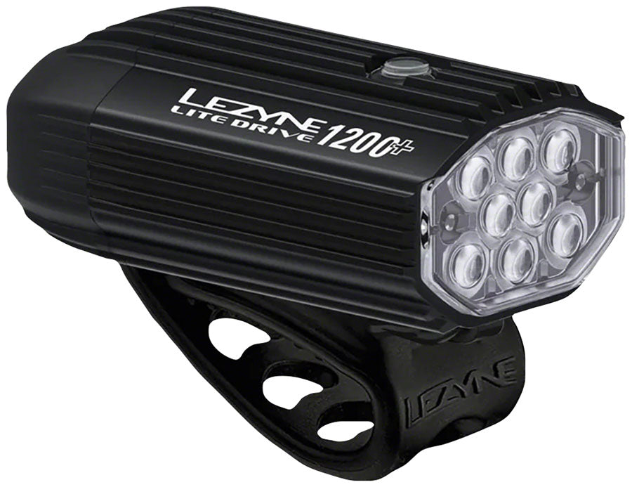 Lezyne Lite Drive 1200+ Headlight -Black Cheap Sale Online