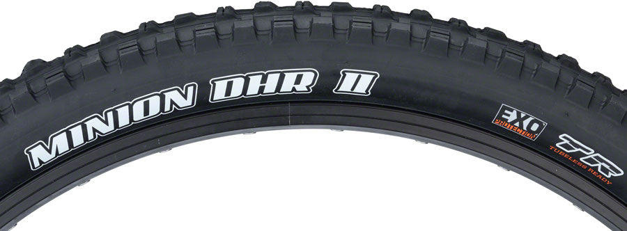 Maxxis Minion DHR II Tire - 26 x 2.4, Tubeless, Folding, Black, 3C MaxxTerra, EXO, Wide Trail Fashion Style For Sale