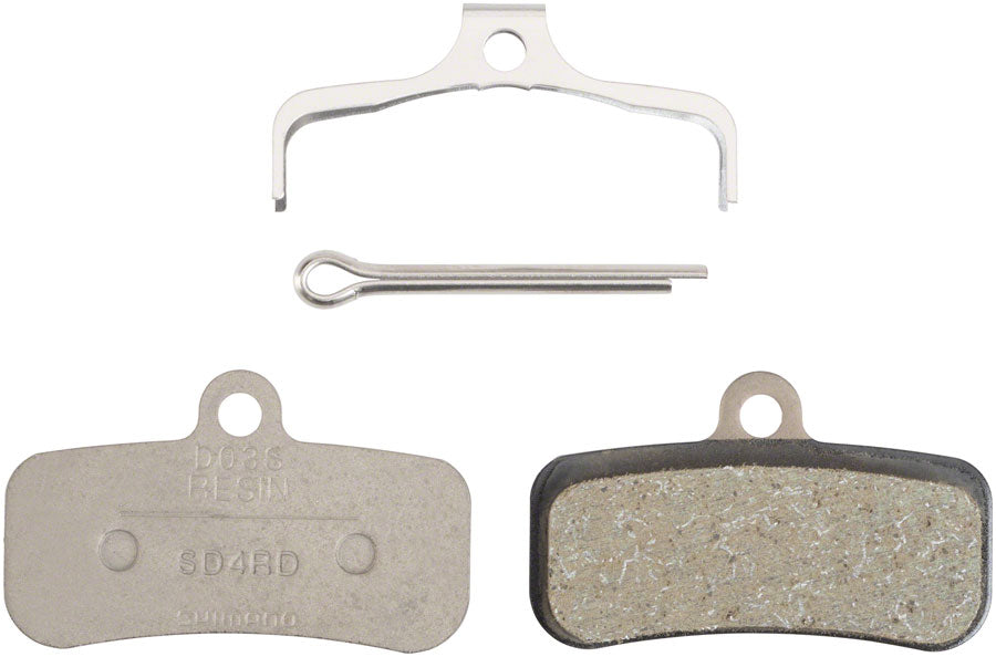 Shimano D03S-RX Disc Brake Pad and Spring - Resin Compound, Stainless Steel Back Plate, One Pair Limited Edition Cheap Pice