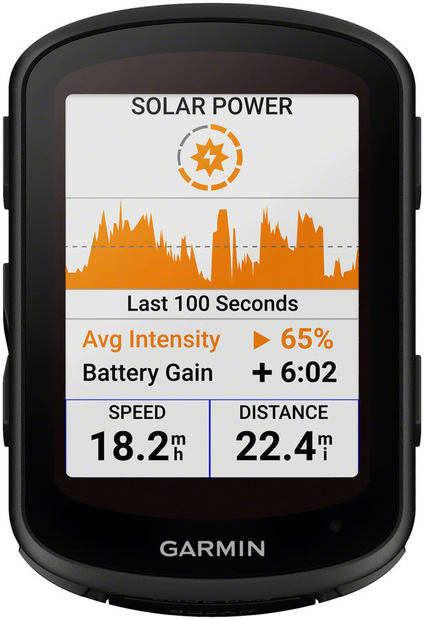 Garmin Edge 840 Solar Bike Computer - GPS, Wireless, Black Deals