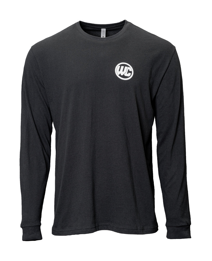 Worldwide Cyclery Longsleeve T-Shirt Black, L Clearance Very Cheap