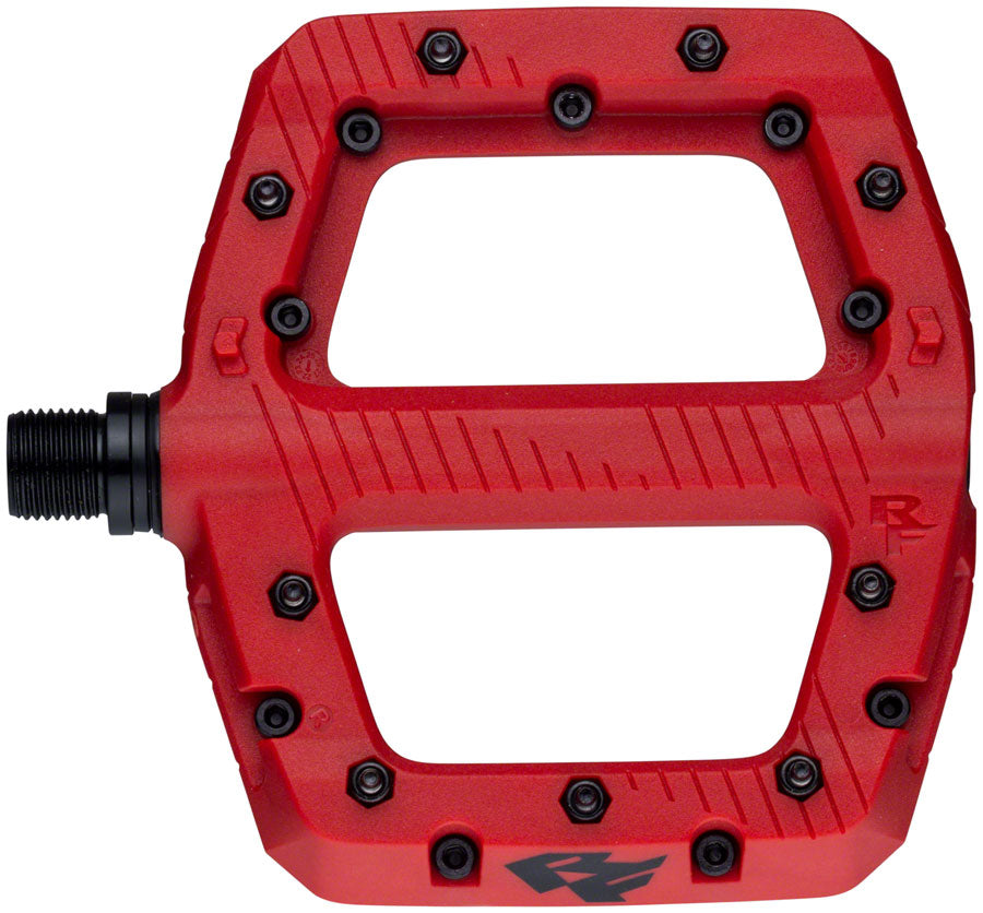 RaceFace Chester Pedals - Platform, Composite, 9/16, Small, Red Buy Cheap How Much