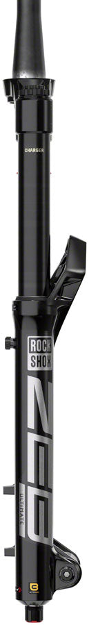 RockShox ZEB Ultimate Charger 3.1 RC2 Suspension Fork - 27.5, 190 mm, 15 x 110 mm, 44 mm Offset, Black, A3 Discount Supply