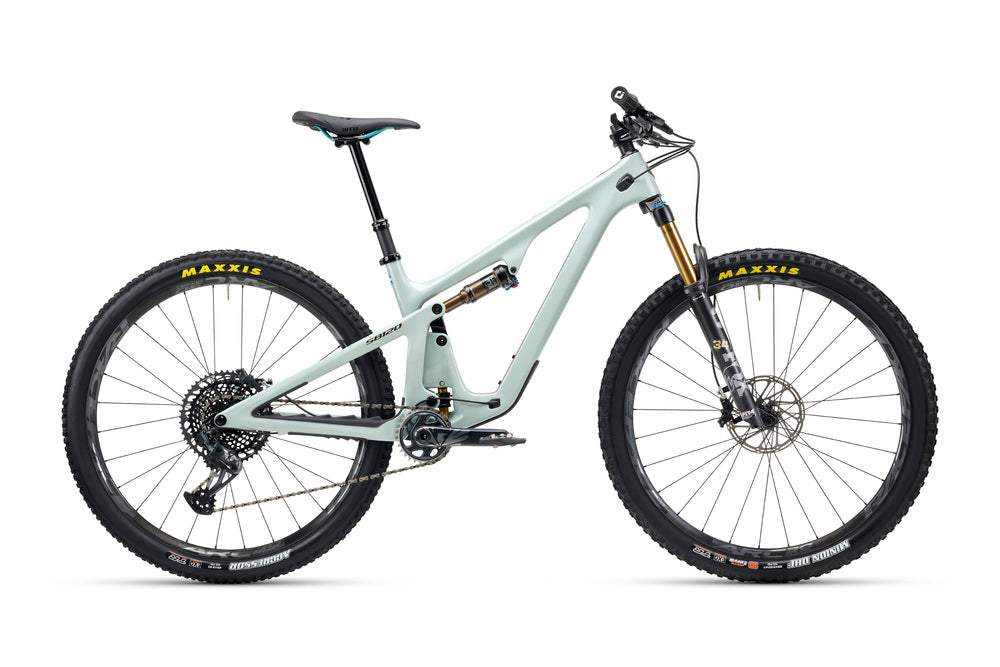 Yeti SB120 Turq Series Complete Bike w/ T2 X01 Build Loch Free Shipping Sast