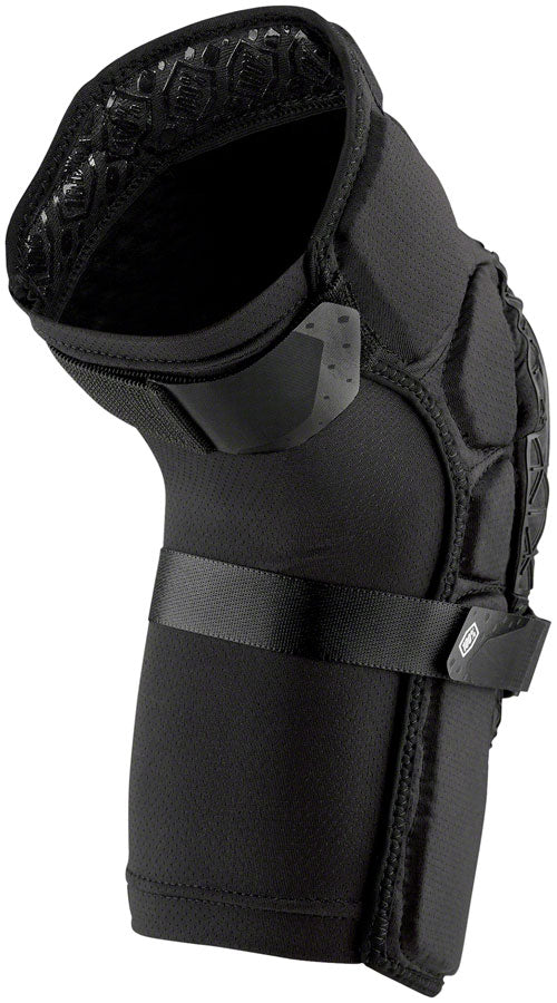 100% Surpass Knee Guards - Black, Large Countdown Package