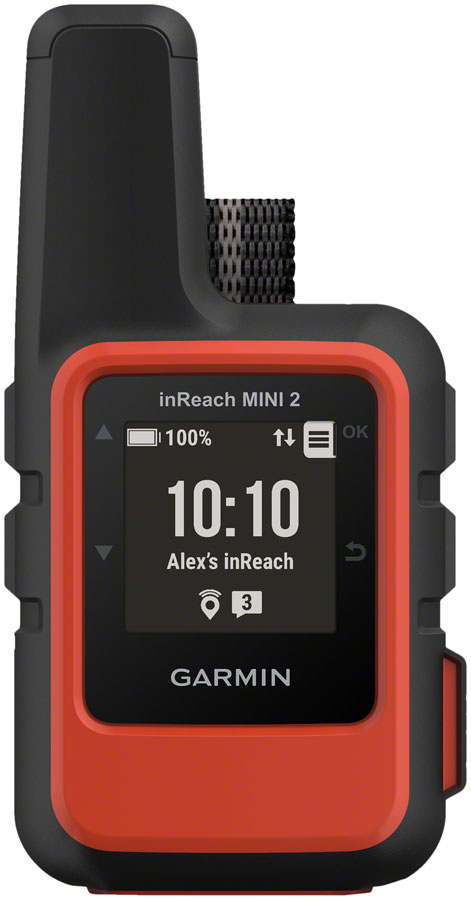 Garmin inReach Mini 2 Satellite Communicator - GPS, Flame Red Buy Cheap 100% Original