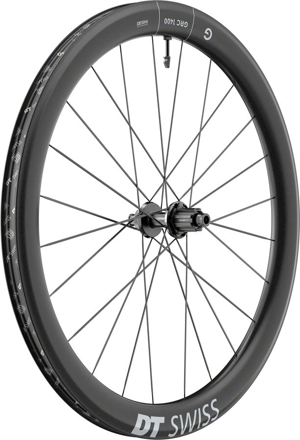 DT Swiss GRC 1400 DICUT 50 Rear Wheel - 700c, 12 x 142mm, Center-Lock, N3W, Ratchet EXP 36, Black Outlet Store Cheap Online