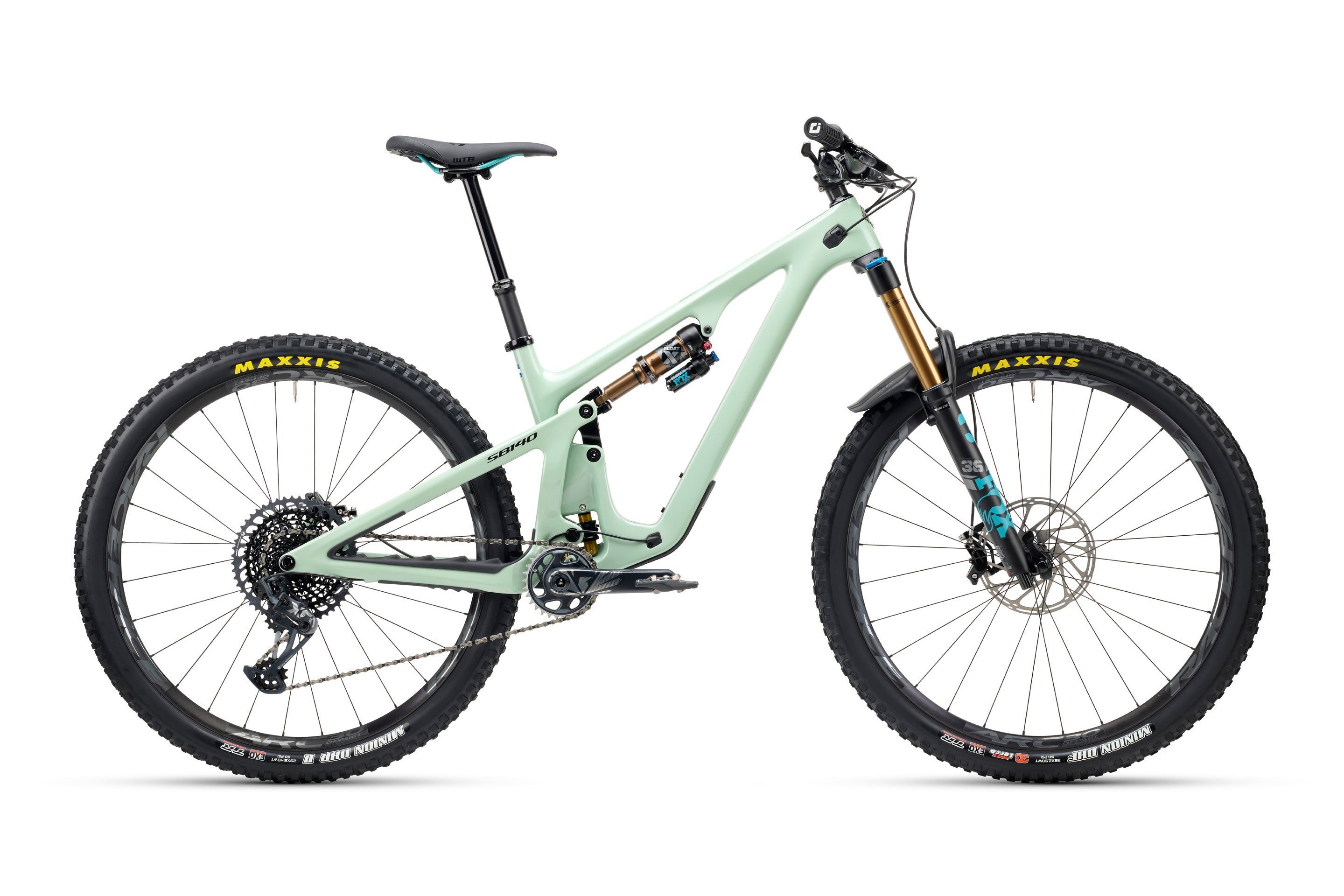 Yeti SB140 29 Turq Series Complete Bike w/ T2 X01 Lunch Ride Build Sage Outlet Best Place