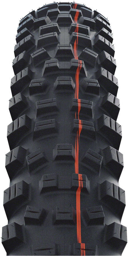 Schwalbe Hans Dampf Tire - 27.5 x 2.6, Tubeless, Folding, Black/Bronze, Evolution Line, Super Trail, Addix Soft Latest Sale Online